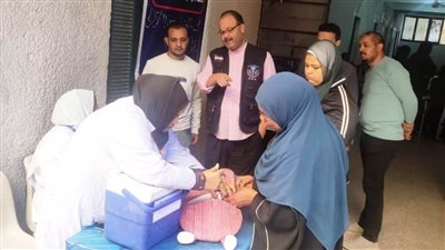 صحة القليوبية: تطعيم 503 آلاف طالب بالمدارس ضد الالتهاب السحائي والثنائي