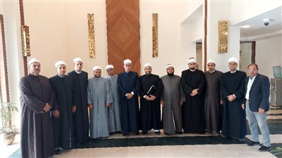 البحوث الإسلامية يوجّه قافلة دعوية إلى مدن ومراكز جنوب سيناء