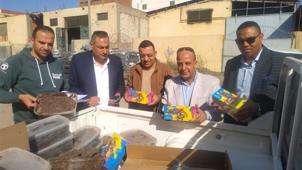  حملة تموينية