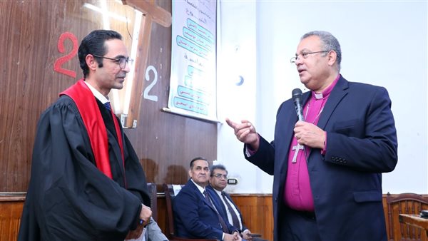 رئيس الطائفة الإنجيلية