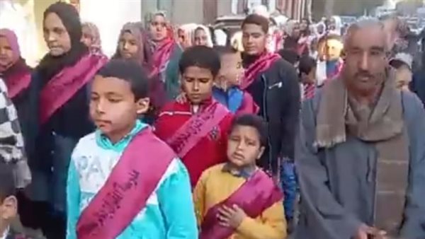 مسيرة لحفظة القرآن