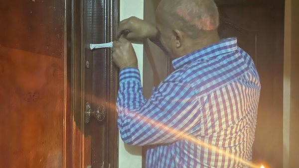 غلق منشآت طيبة بالدقهلية