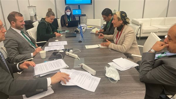 وزيرة البيئة 