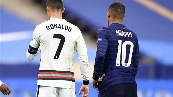 رونالدو ومبابي 