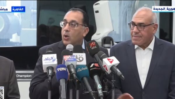 مصطفى مدبولي رئيس