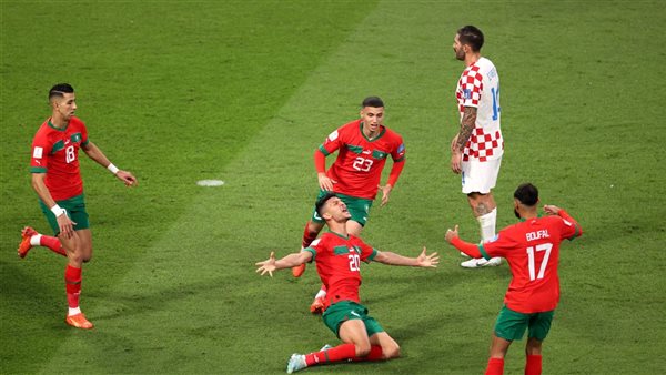المغرب وكرواتيا 