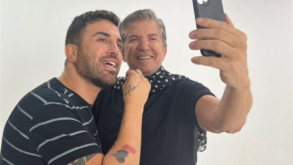 وليد توفيق وجاد شويري