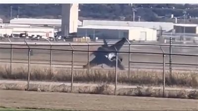  تحطم أغلى مقاتلة أمريكية بطريقة غريبة.. إف-35 بي وقيمتها 100 مليون دولار | فيديو