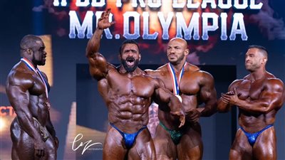 الإيراني هادي شوبان يحرم بيج رامي من لقب مستر أولمبيا