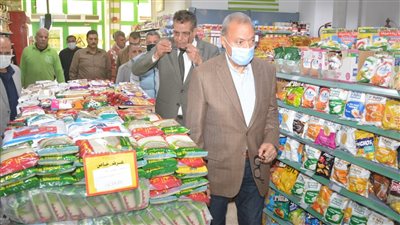 محافظ القليوبية يقود حملة مكبرة لمتابعة انضباط أسعار السلع الغذائية