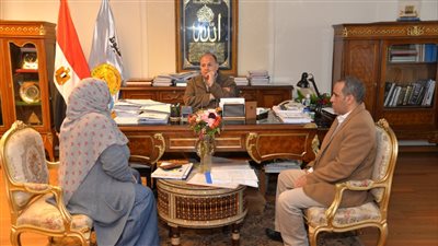 محافظ أسيوط يوجه بنشر الوعي بثقافة ترشيد الاستهلاك والحفاظ على المال العام وتنمية الموارد