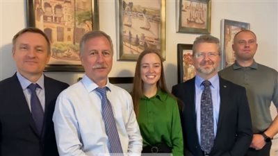 سفارة ليتوانيا تحتفل باليوم العالمي للغة العربية | فيديو