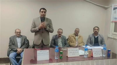 قوى عاملة سوهاج: اختتام تدريب توعية العاملين بالطب البيطري بشأن قانون المنظمات النقابية