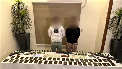 هيروين وحشيش.. ضربات موجعة لتجار الكيف بالقاهرة | صور