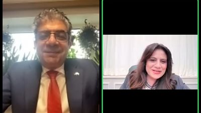 أبرزها أزمة البنوك والجنسية.. وزيرة الهجرة تجتمع مع المصريين بألمانيا لمناقشة مطالبهم