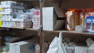 ضبط 2500 عبوة مجسات رسم قلب منتهية الصلاحية في طنطا