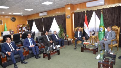 وفد طبي سعودي في زيارة لمحافظة الإسماعيلية لتفقد منظومة التأمين الصحي الشامل