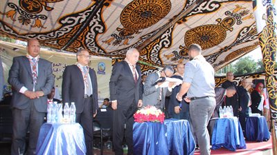 بمشاركة 14 جامعة.. افتتاح المعسكر الدولي الثالث عشر لجوالي وجوالات الجامعات العربية