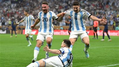 نتيجة مباراة الأرجنتين وفرنسا.. التانجو يتقدم بثنائية في الشوط الأول بنهائي كأس العالم 2022