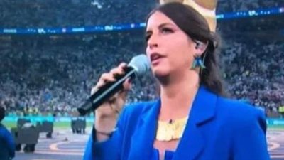 فرح الديباني بعد غنائها بكأس العالم لـ القاهرة 24: لم أكن مستعدة وأوبرا فرنسا الأهم بمشواري.. ولا أستمع لويجز 