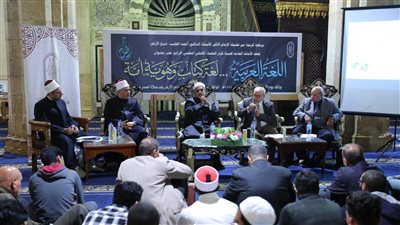  أمين مجمع اللغة العربية: يجب علينا العودة إلى أصلنا العربي ليكون المجد للإسلام وللعروبة