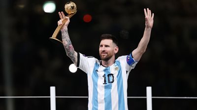 ميسي جعلنا نؤمن بالأحلام.. شاروخان وهنيدي والعوضي وأصالة يحتلفون بفوز الأرجنتين ببطولة كأس العالم قطر 2022 