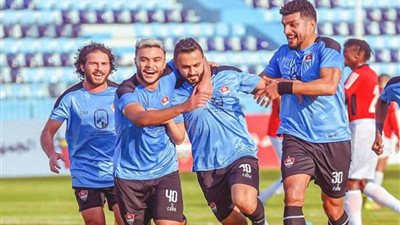 أحمد الشيخ يقود هجوم المحلة أمام المقاولون العرب بالدوري الممتاز