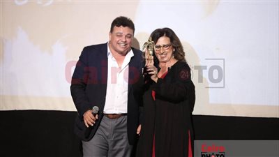 المخرجة ماريان خوري بعد تكريمها بمهرجان القاهرة للفيلم القصير: متكرمتش بقالي 40 سنة