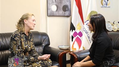 رئيسة قومي المرأة تستقبل سفيرة سلوفاكيا بالقاهرة لبحث سبل التعاون بين الجانبين