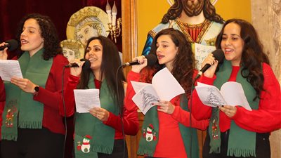 لنستقبل طفل المذود في قلوبنا.. أمسية ميلادية بكنيسة العذراء بشبرا