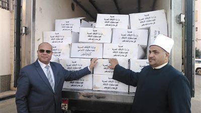 استلام الدفعة 15 من لحوم صكوك الأضاحي لتوزيعها على الأسر الأولى بالرعاية بالدقهلية 