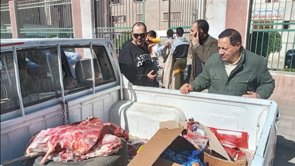 حملة تموينية بأسيوط