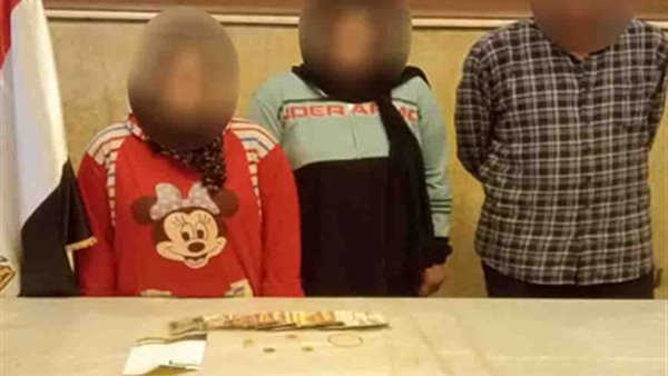 المتهمين بسرقة مشغولات