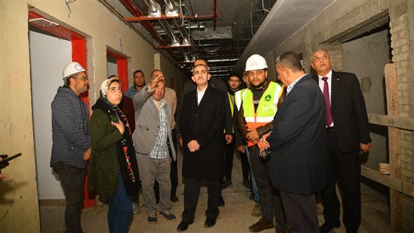 محافظ الغربية خلال