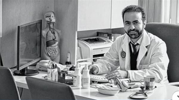 مصري متوفى بألمانيا