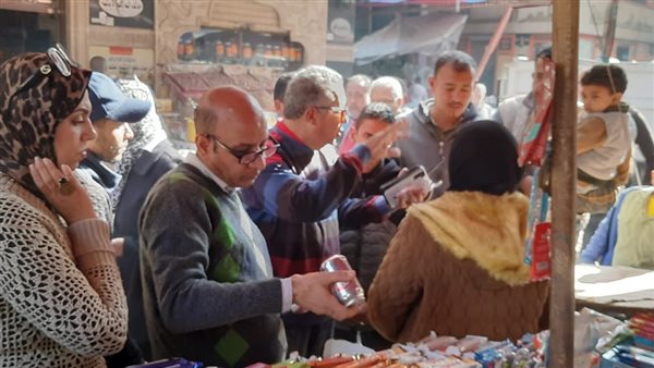 حملات مكبرة بأحياء