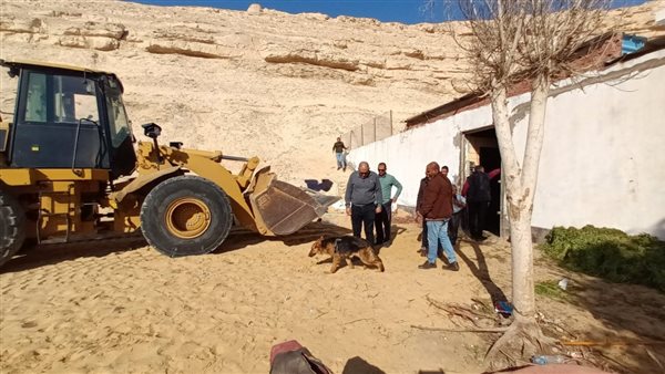 تعديات بالبناء على