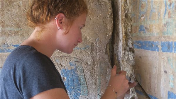 ترميم مقاصير تحتمس