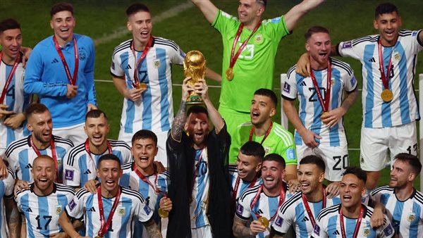 الأرجنتين بطل كأس