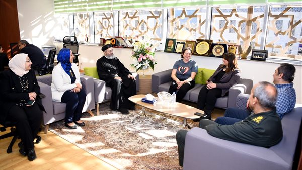 جانب من اللقاء 