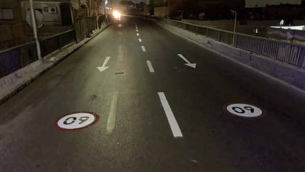 تخطيط محور صفط اللبن