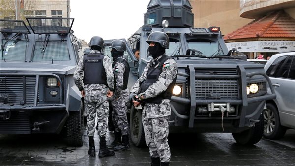 الشرطة الأردنية