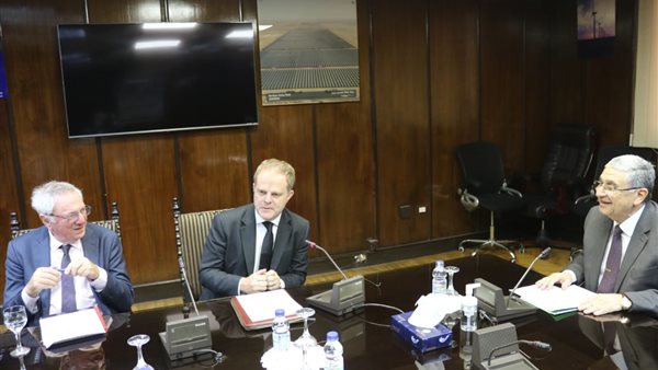 وزير الكهرباء