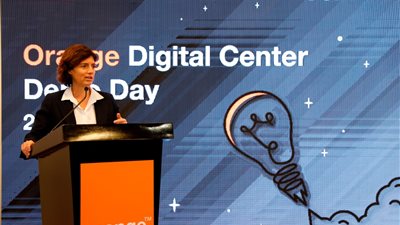 رئيسة أورنچ العالمية: مصر بوابة نمو التكنولوجيا في إفريقيا