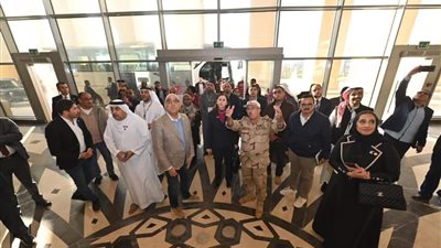 عاصم الجزار يختتم زيارته مع وزراء الإسكان والتعمير العرب للعاصمة الإدارية الجديدة