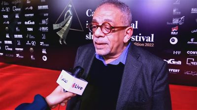 أول تعليق من يسري نصر الله بعد منحه جائزة الهرم الذهبي: ممتن لكل اللي ساعدني أكون مخرج