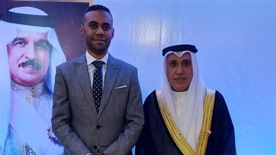 رئيس تحرير القاهرة 24 يشارك في احتفال سفارة البحرين بالعيد الوطني للمملكة 