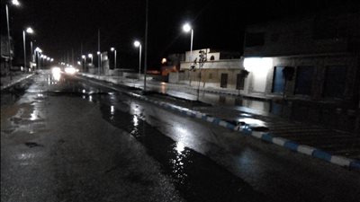 سقوط أمطار على مدن ومراكز مطروح تزامنًا مع تحذيرات الأرصاد الجوية | بث مباشر