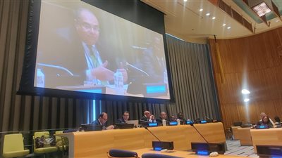 محيي الدين يشارك في جلسة إحاطة بالأمم المتحدة بشأن نتائج مؤتمر الأطراف السابع والعشرين