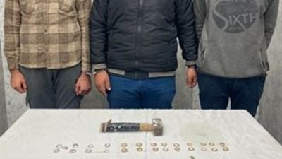 36 خاتما و14 انسيالا.. القبض على 3 أشخاص تعدوا على جواهرجي وسرقوا محله بمدينة نصر